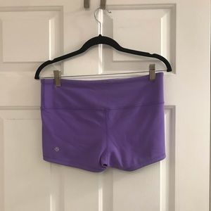 Lululemon reversible booty shorts-bundle 2 for $40
